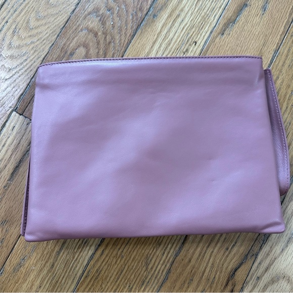 Ulla Johnson Tali Clutch in Clay - Picture 14 of 14